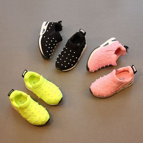 Chaussures enfants en PU pour printemps - semelle caoutchouc Wear Ref 1037640