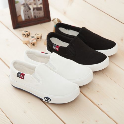 Chaussures enfants en toile WARRIOR pour printemps - semelle caoutchouc Ref 1037656