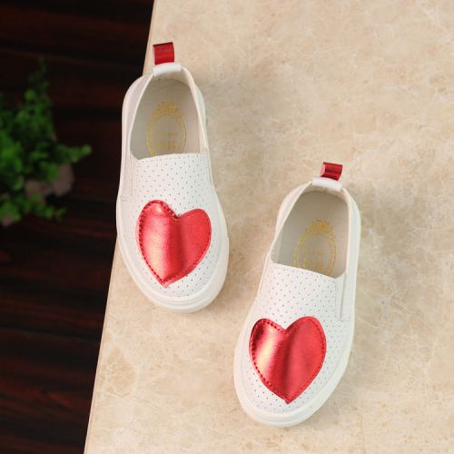 Chaussures enfants en PU ronde pour printemps - semelle Ref 1037663