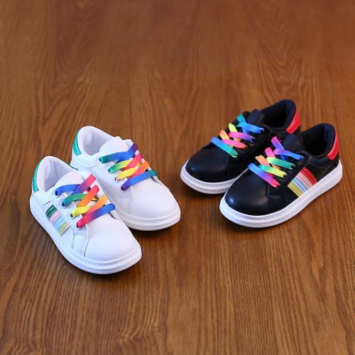 Chaussures enfants en PU pour printemps - semelle caoutchouc Wear Ref 1037673