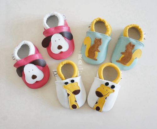 Chaussures enfants en peau de mouton - Ref 1037714