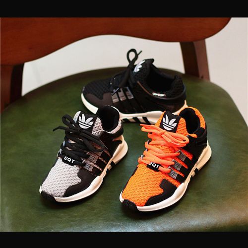 Chaussures enfants en Cuir spatial pour printemps - semelle caoutchouc naturel Ref 1037715