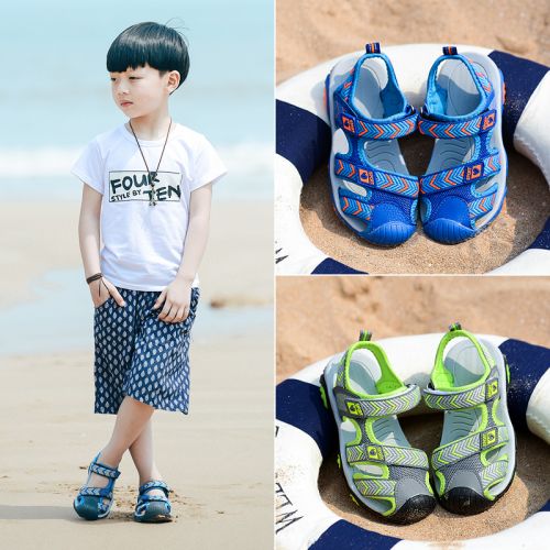 Chaussures enfants JAKOBBEAR Baotou pour été - semelle fond composite Ref 1037716