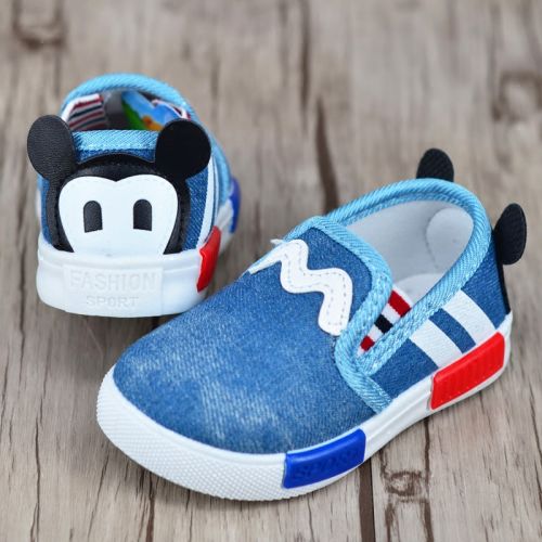 Chaussures enfants en toile pour printemps - semelle fond composite Ref 1037725