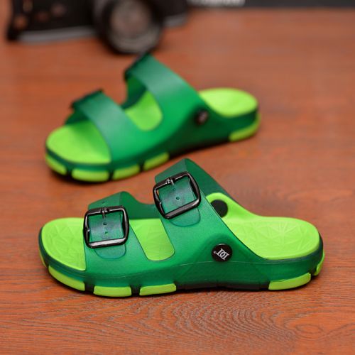 Chaussures enfants en Cuir spatial pour été - semelle EVA Ref 1037730