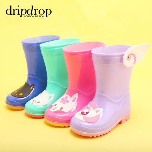 Chaussures enfants en plastique DRIPDROP pour Toute saison - Ref 1037736