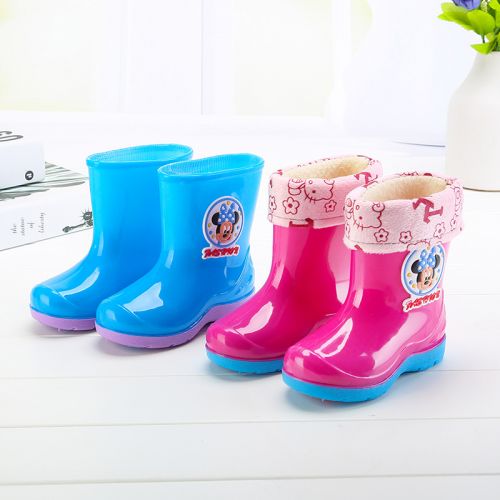 Chaussures enfants en plastique pour Toute saison - semelle caoutchouc Wear Ref 1037749