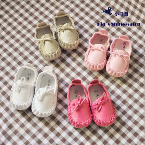 Chaussures enfants en Cuir spatial SHINEMATON pour printemps - Ref 1037751