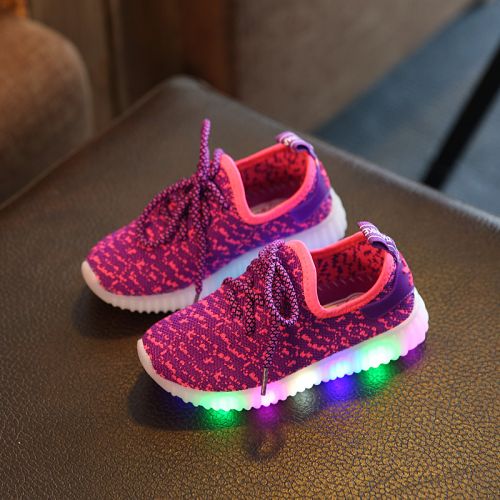 Chaussures enfants en PU pour printemps - Ref 1037752