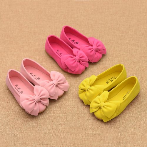 Chaussures enfants en de vache, Nubuck, Baotou - semelle caoutchouc Ref 1037761