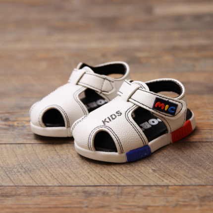 Chaussures enfants en similicuir pour été - Ref 1037791