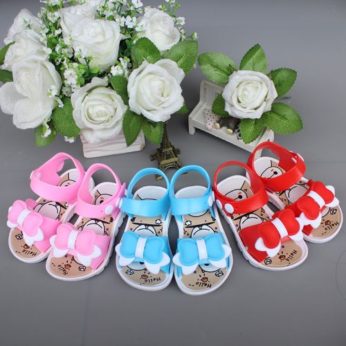 Chaussures enfants pour été - semelle plastique Ref 1037802