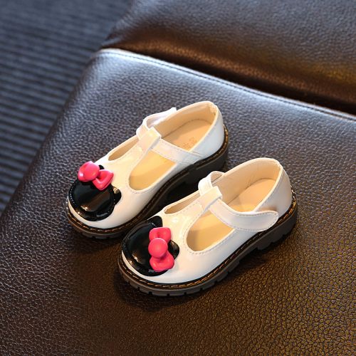 Chaussures enfants en PU ronde pour printemps - Ref 1037811