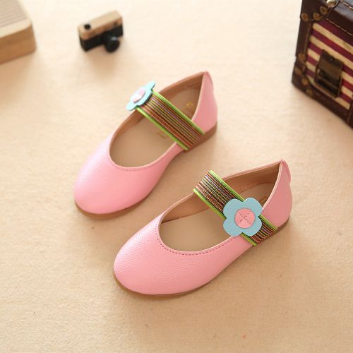 Chaussures enfants en PU ronde - semelle TPR Ref 1037821