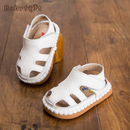 Chaussures enfants en cuir BABYFEET pour été - Ref 1037823