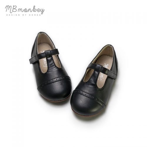 Chaussures enfants en PU MB&AMPMONKEY ronde creux pour printemps - semelle caoutchouc Ref 1037828