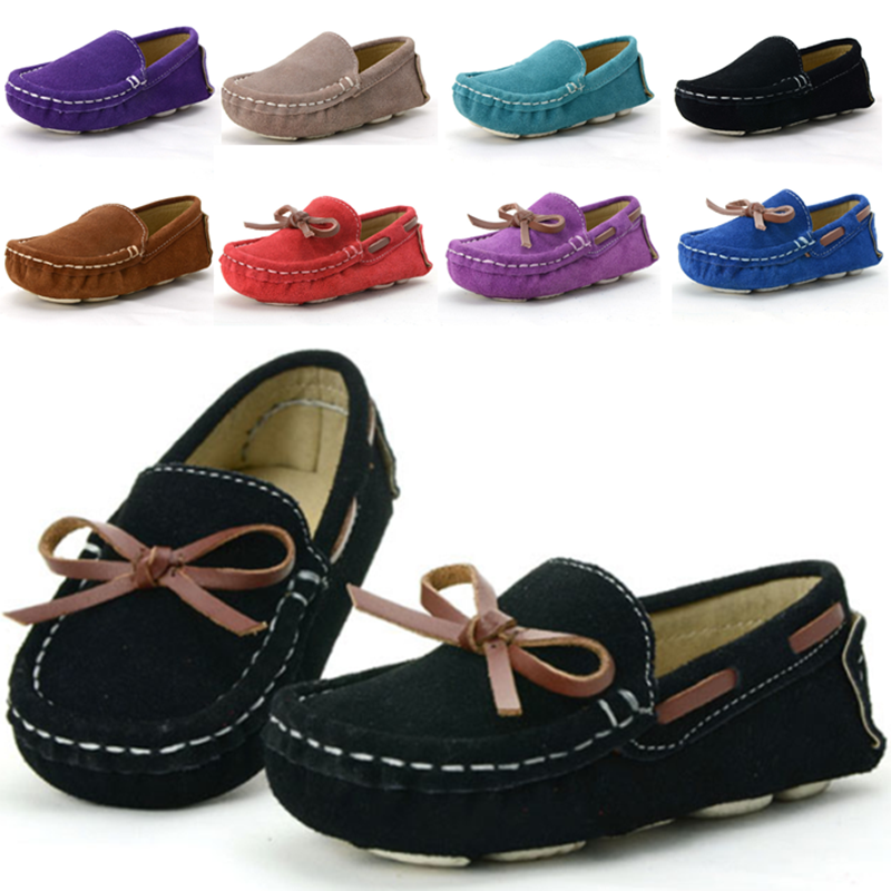 Chaussures enfants en cuir pour Toute saison - semelle caoutchouc Ref 1037843