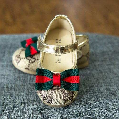 Chaussures enfants en cuir synthétique pour printemps - Ref 1037851