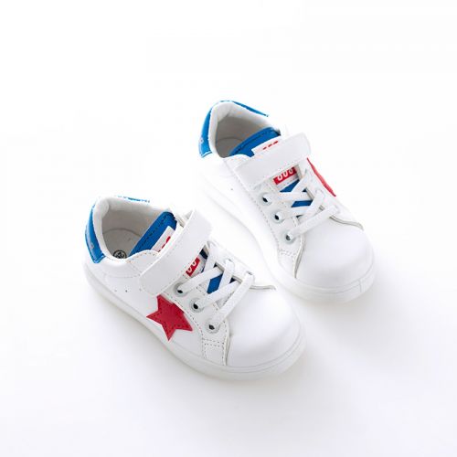Chaussures enfants en similicuir coutures cuir pour printemps - semelle caoutchouc Ref 1037862