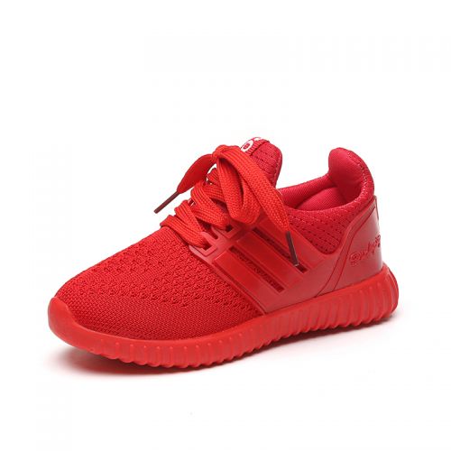 Chaussures enfants en PU pour printemps - semelle caoutchouc antidérapant Ref 1037869