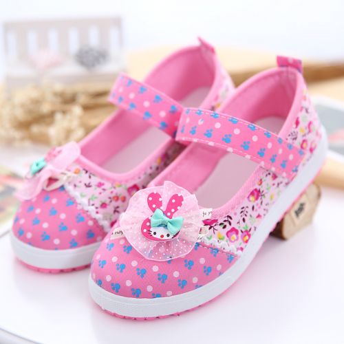 Chaussures enfants rivet pour printemps - semelle plastique Ref 1037876