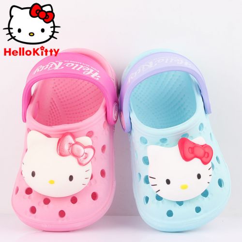 Chaussures enfants en EVA HELLO KITTY pour été - semelle Ref 1037883