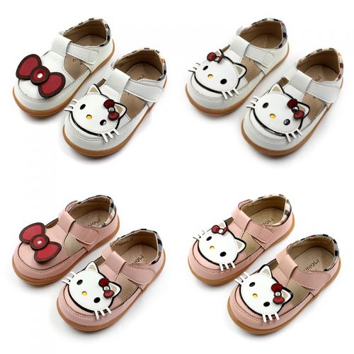 Chaussures enfants en PU TITAMONKEY ronde pour printemps - semelle caoutchouc naturel Ref 1037898