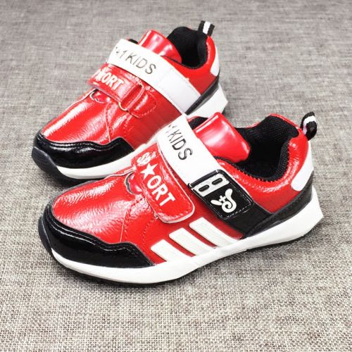 Chaussures enfants en PU pour printemps - semelle caoutchouc Wear Ref 1037900