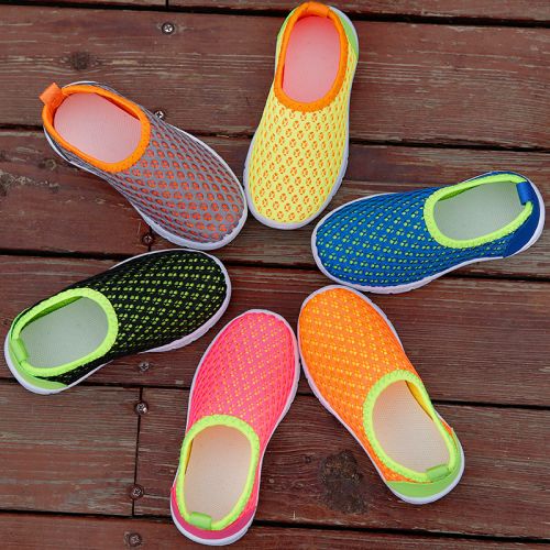 Chaussures enfants en engrener pour printemps - semelle plastique Ref 1037903
