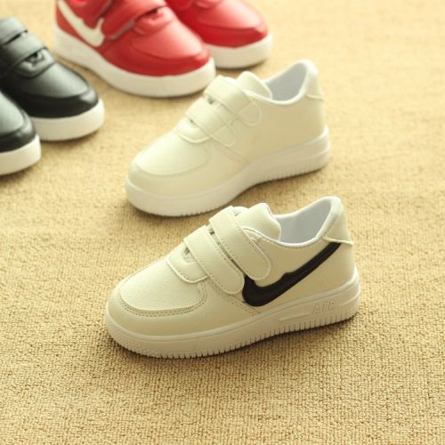 Chaussures enfants en Cuir spatial pour printemps - semelle caoutchouc Ref 1037906