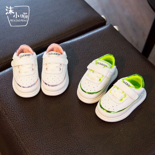 Chaussures enfants en cuir synthétique pour printemps - Ref 1037907