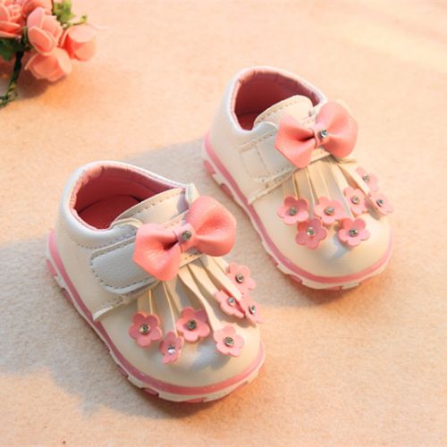 Chaussures enfants en similicuir pour printemps - Ref 1037921