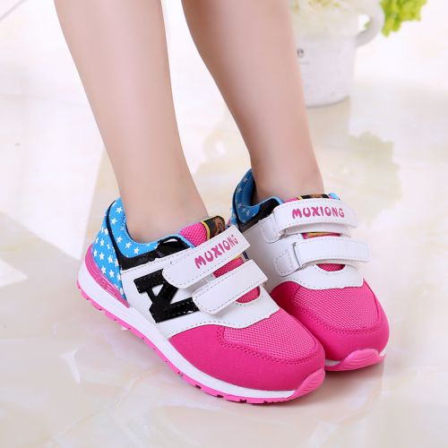 Chaussures enfants en engrener pour printemps - semelle caoutchouc Ref 1037927