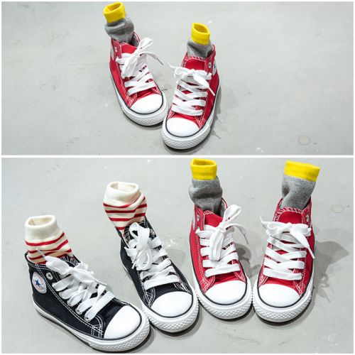 Chaussures enfants Flanger pour printemps - semelle caoutchouc Ref 1037962