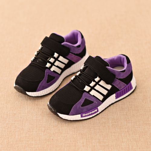 Chaussures enfants en peau de porc pour printemps - semelle caoutchouc Ref 1037968