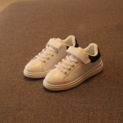 Chaussures enfants en similicuir pour printemps - semelle caoutchouc antidérapant Ref 1037984