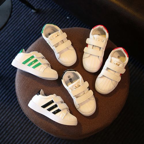 Chaussures enfants en similicuir pour printemps - semelle caoutchouc Ref 1037998