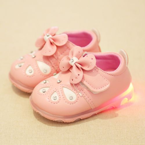 Chaussures enfants en cuir synthétique pour printemps - Ref 1038006