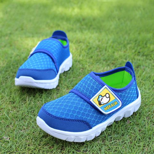 Chaussures enfants en engrener MEKALIA pour printemps - semelle caoutchouc Ref 1038027