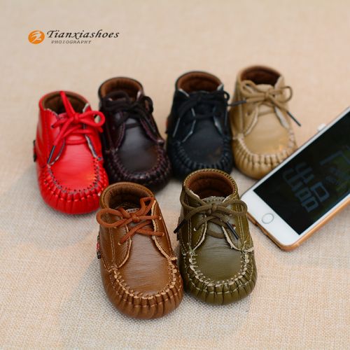 Chaussures enfants en cuir pour printemps - Ref 1038078