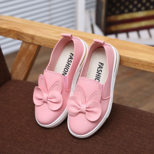Chaussures enfants en similicuir pour printemps - semelle caoutchouc antidérapant Ref 1038098
