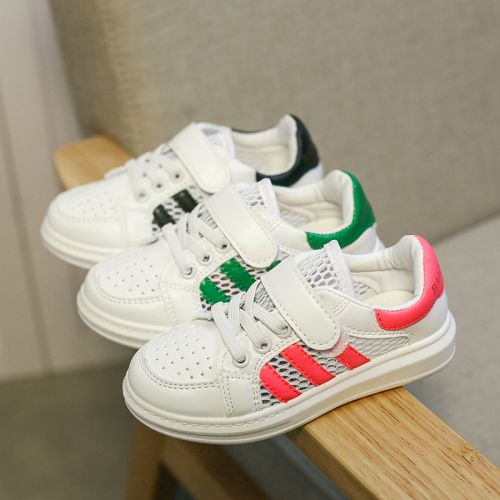 Chaussures enfants en similicuir pour été - semelle caoutchouc antidérapant Ref 1038112