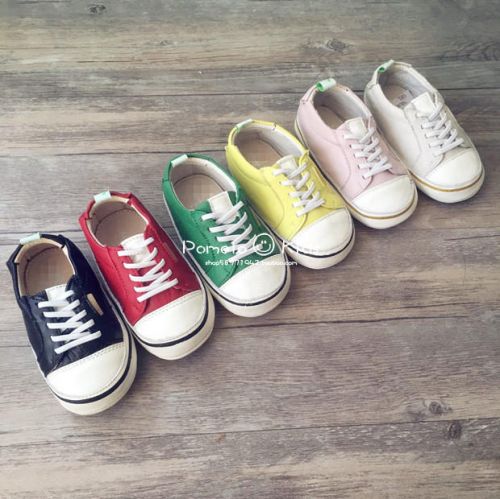 Chaussures enfants en cuir BABY pour printemps - Ref 1038129