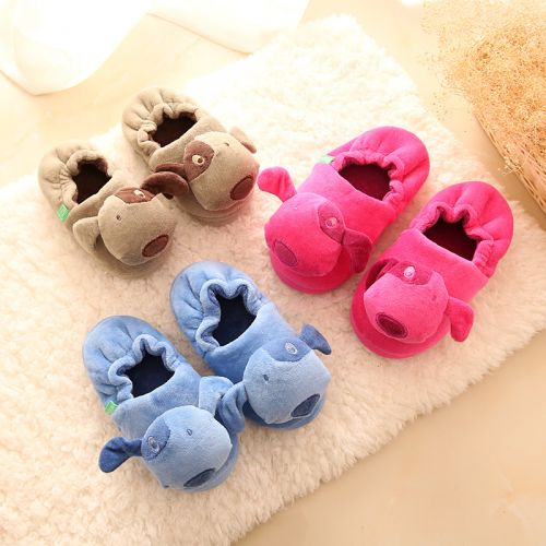 Chaussures enfants en pour hiver - semelle caoutchouc Ref 1038183