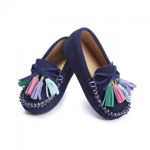 Chaussures enfants en cuir ronde pour Toute saison - Ref 1038192