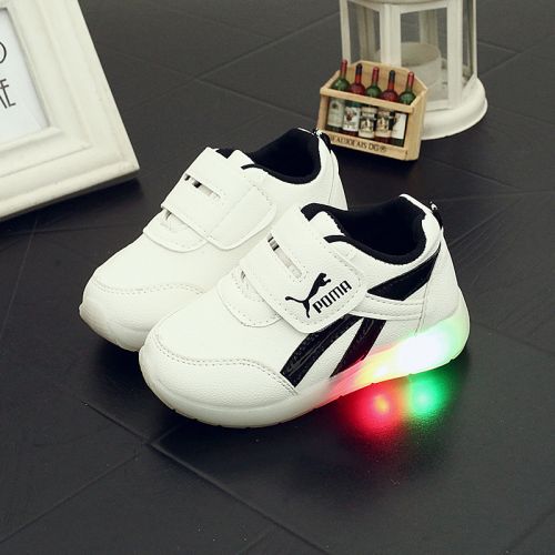 Chaussures enfants en PU pour printemps - semelle caoutchouc Wear Ref 1038200