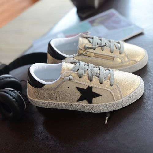 Chaussures enfants coutures en cuir pour printemps - semelle / s Ref 1038211