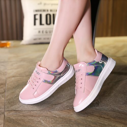 Chaussures enfants en PU pour printemps - semelle caoutchouc Ref 1038213