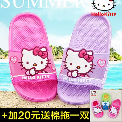 Chaussures enfants en EVA HELLO KITTY pour été - semelle Ref 1038215