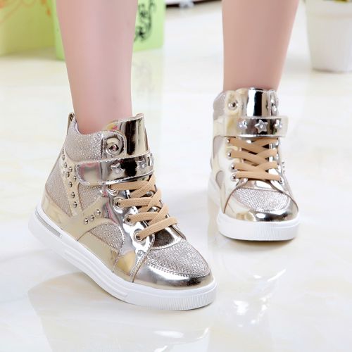 Chaussures enfants en similicuir JIUFENG BRID pour Toute saison - semelle fond composite Ref 1038216